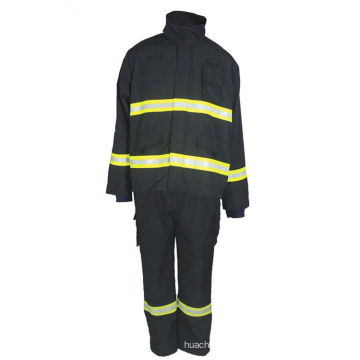 High quality Firefighter Safety Uniform Fireman Fire Retardant Suit